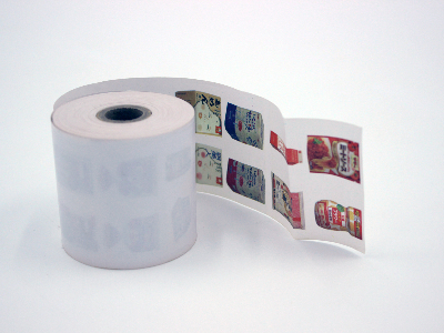 热敏纸是如何实现无墨打印的？