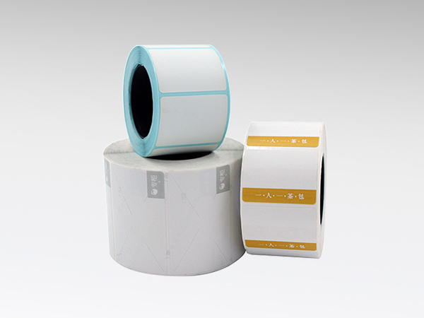 铜版纸不干胶是啥