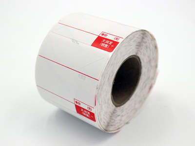 不干胶标签纸怎么用？