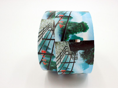 热敏纸门票可以用碳带打印吗？