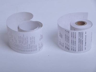 热敏纸遇热水会产生什么？