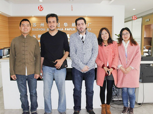 88858cc永利官网沙特阿拉伯客户来访