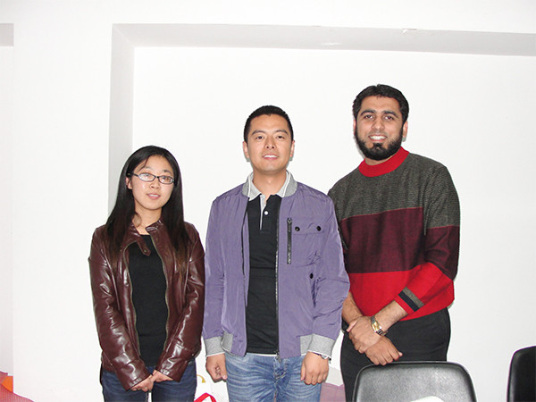 88858cc永利官网拜访巴基斯坦客户